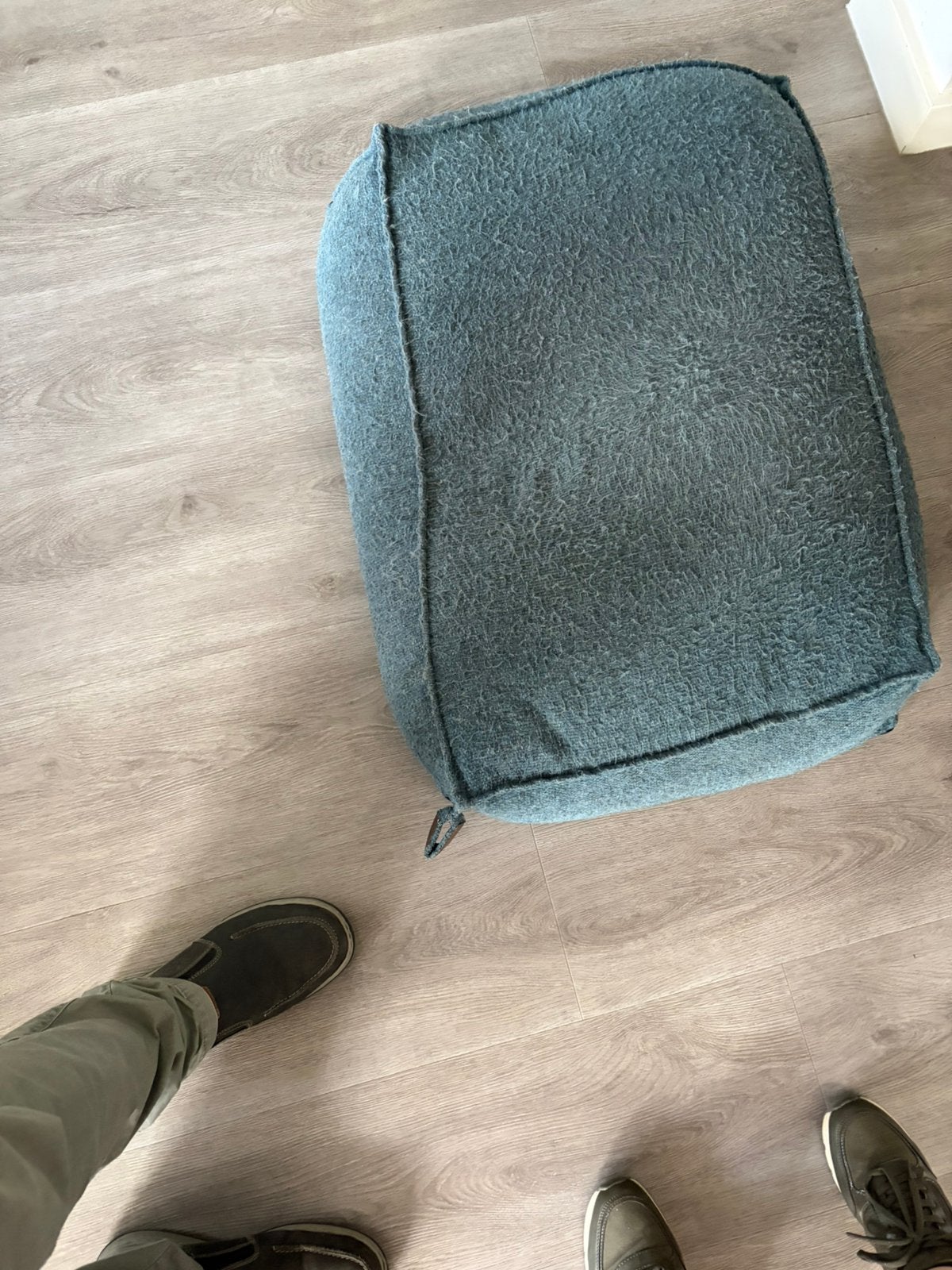 Honden kussen gratis ophalen kan nog ronde mee, Dieren en Toebehoren, Ophalen, Gebruikt