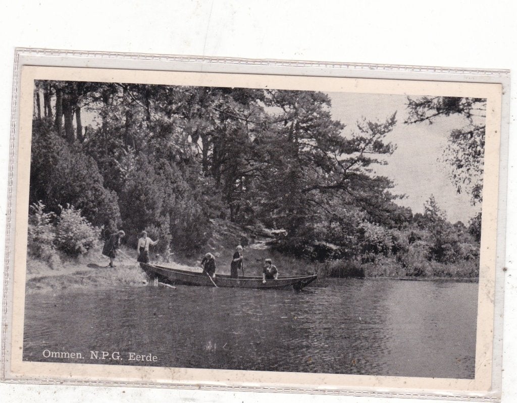 Ommen-Padvinders Eerde 1955, Ophalen of Verzenden, 1940 tot 1960, Gelopen, Overijssel