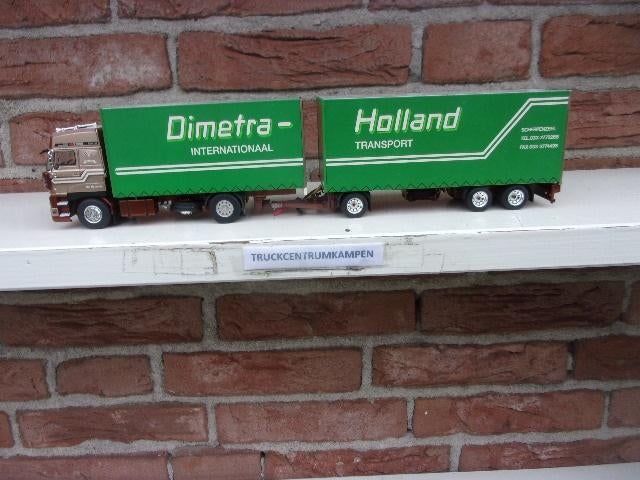 WSI  Daf  3600  Space  Cab  van  Dimetra.