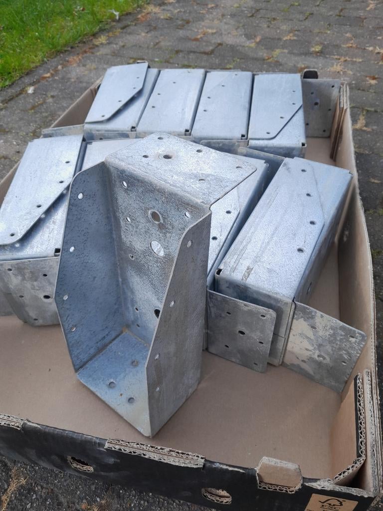 Balkdrager 96x200mm 17 stuks balkschoen balkanker, Ophalen, Gebruikt