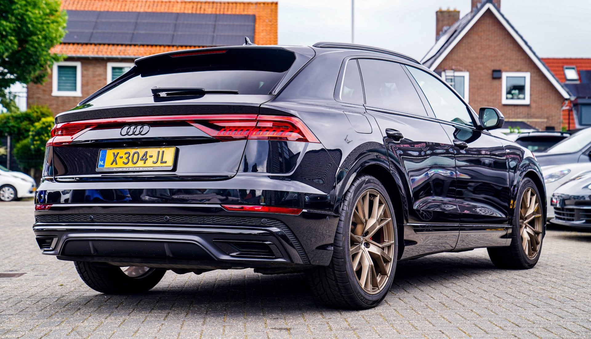 Audi Q8 60 TFSI e quattro Competition | Achterbank Verwarmin, Automaat, 14 kWh, Gebruikt, 2995 cc