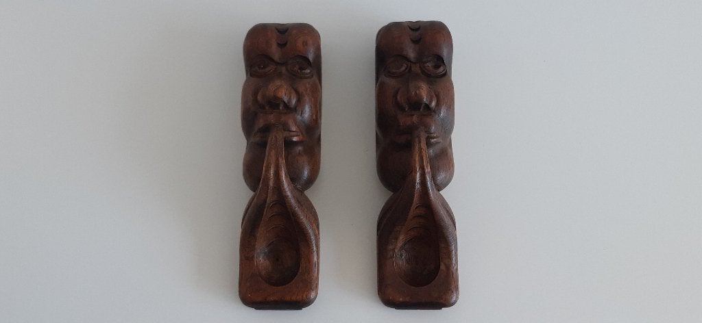 Afrikaanse Tiki-stijl beelden, Overige onderwerpen, Verzenden, 20 - 50 cm, Beeld
