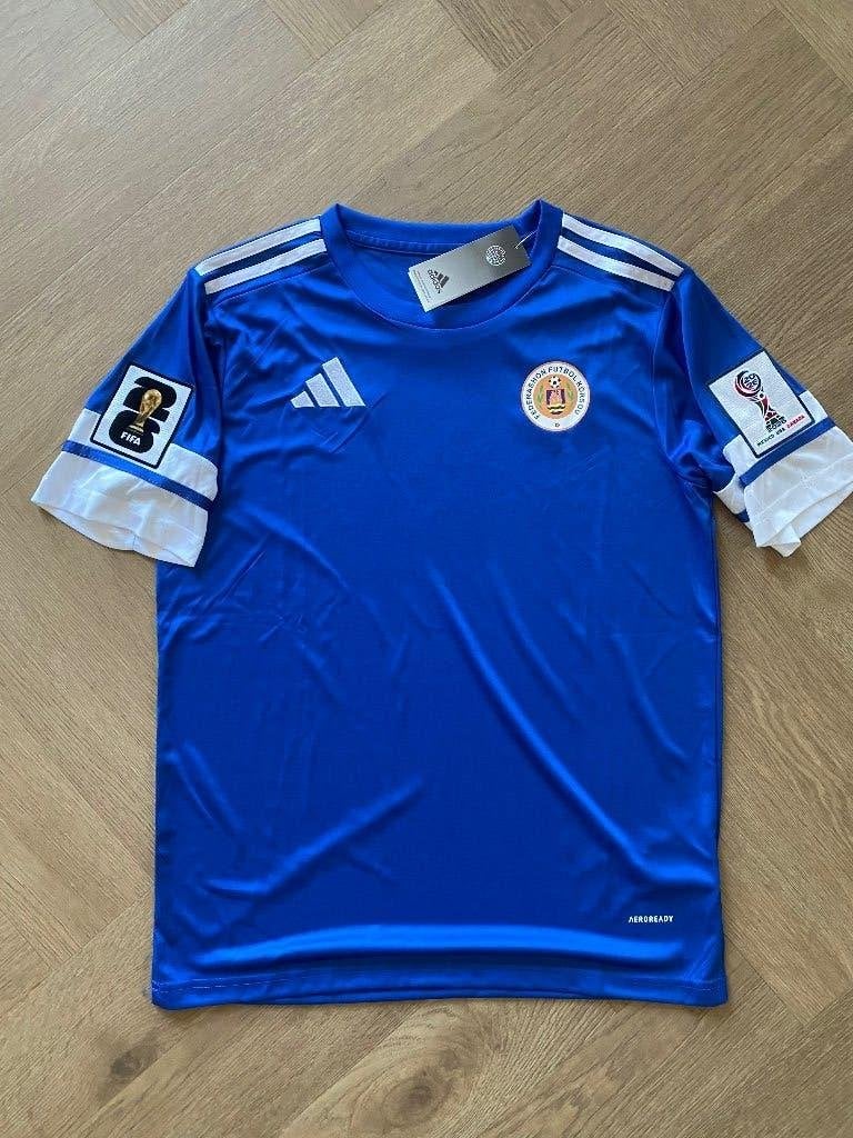 Curacao WK shirt maat L, Ophalen of Verzenden, Nieuw, Maat 52/54 (L), Voetbal