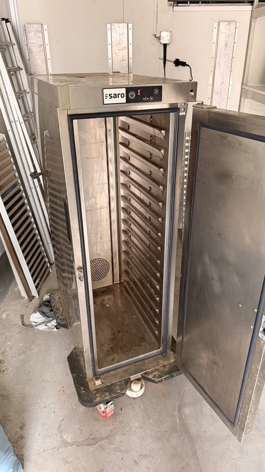 Saro Warmhoudkast met stoomfunctie - Horeca, Ophalen, Gebruikt, Ovens, Magnetrons en Steamers