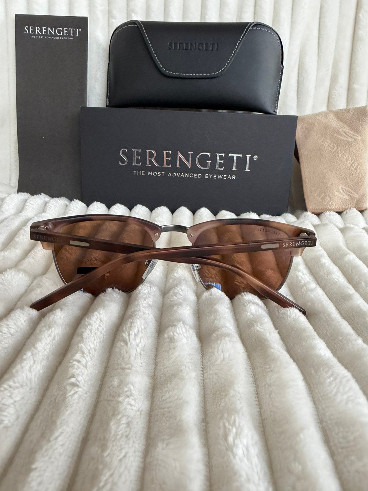 Serengeti Alray 8946 incl garantie en btw-factuur, Zonnebril, Verzenden, Nieuw, Nvt