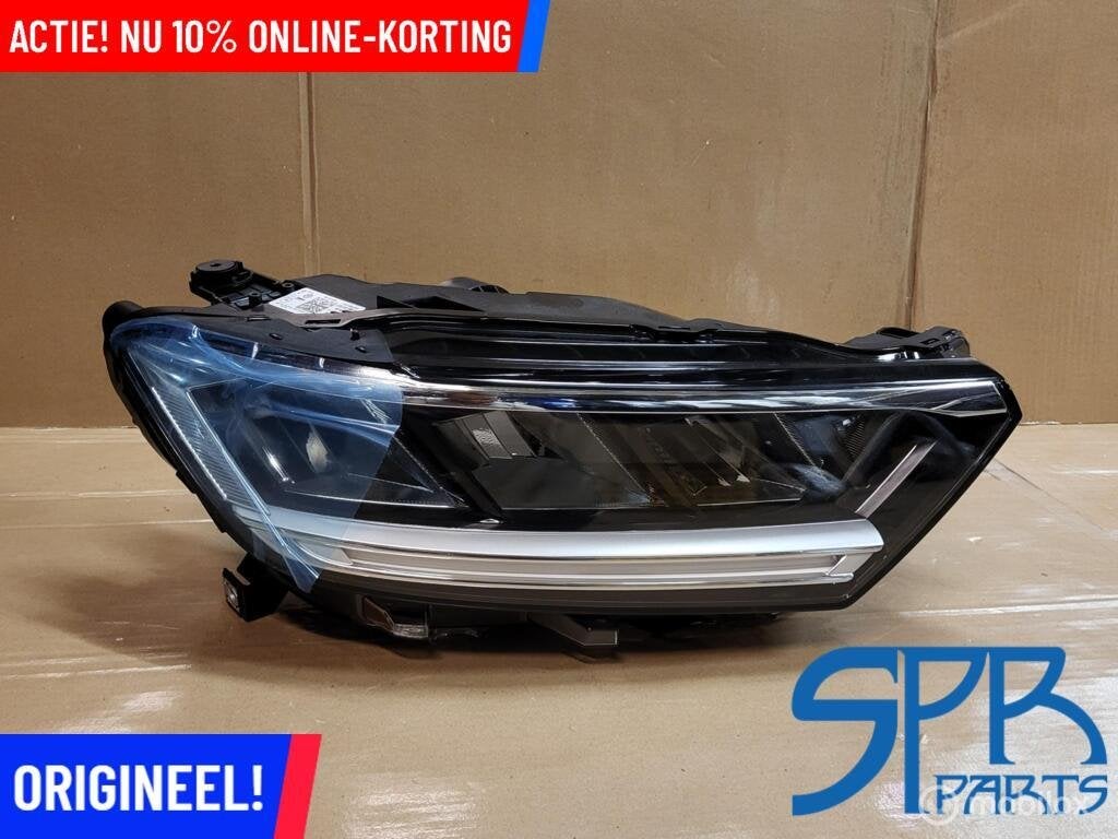 VW T-ROC FACELIFT FULL LED KOPLAMP RECHTS NIEUW ORIGINEEL UK, VOLKSWAGEN, Volkswagen, Nieuw, Ophalen of Verzenden
