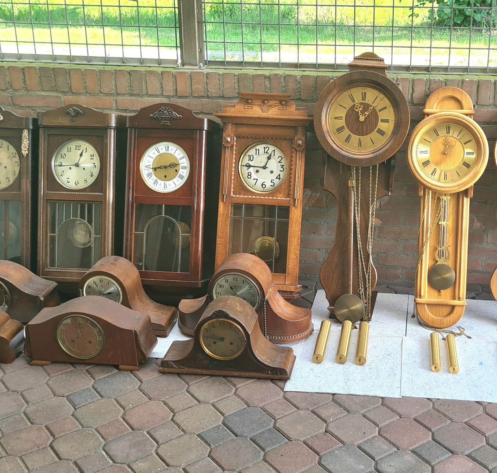 Klokken oud antiek klok verzameling oude pendules opkoop, Antiek en Kunst, Antiek | Klokken, Ophalen