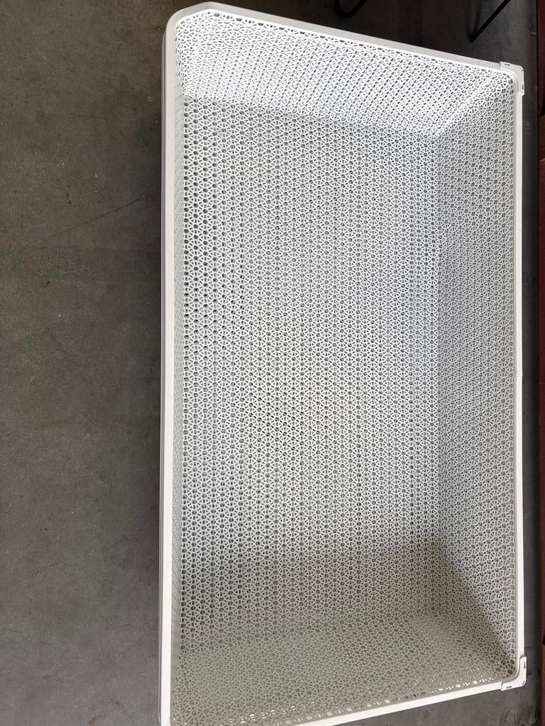 2x IKEA PAX mand voor kledingkast - wit, zo goed als nieuw, Kunststof, Zo goed als nieuw, Minder dan 100 cm, 50 tot 75 cm