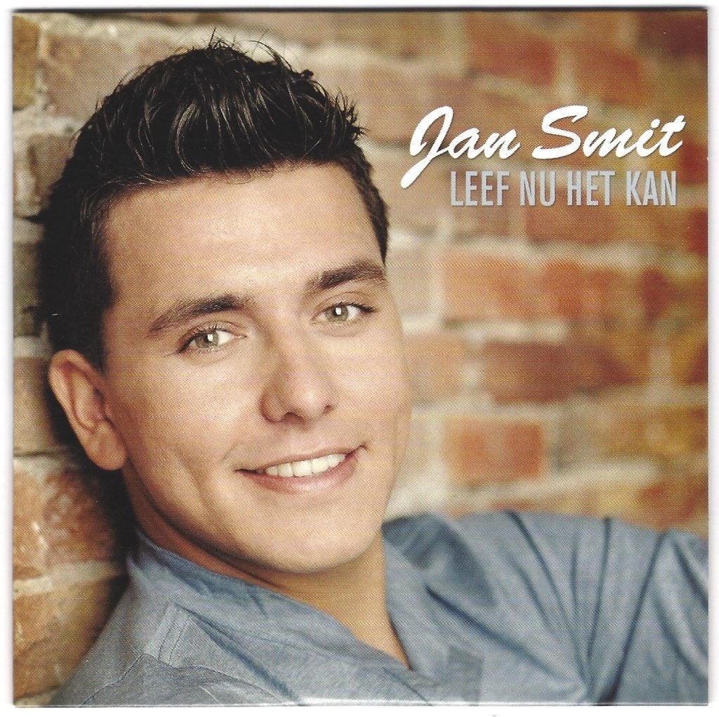 Jan Smit vinyl single  "Leef nu het kan" inclusief cd single, Cd's en Dvd's, Vinyl Singles, Nieuw in verpakking, Nederlandstalig