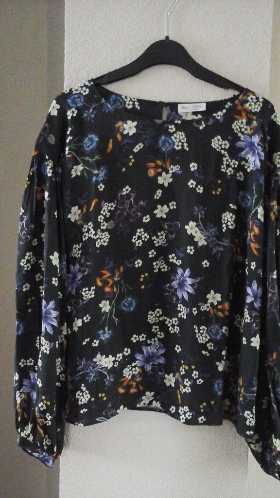 Mooie Marco Polo top., Meerkleurig, Maat 42/44 (L), Ophalen of Verzenden, Zo goed als nieuw