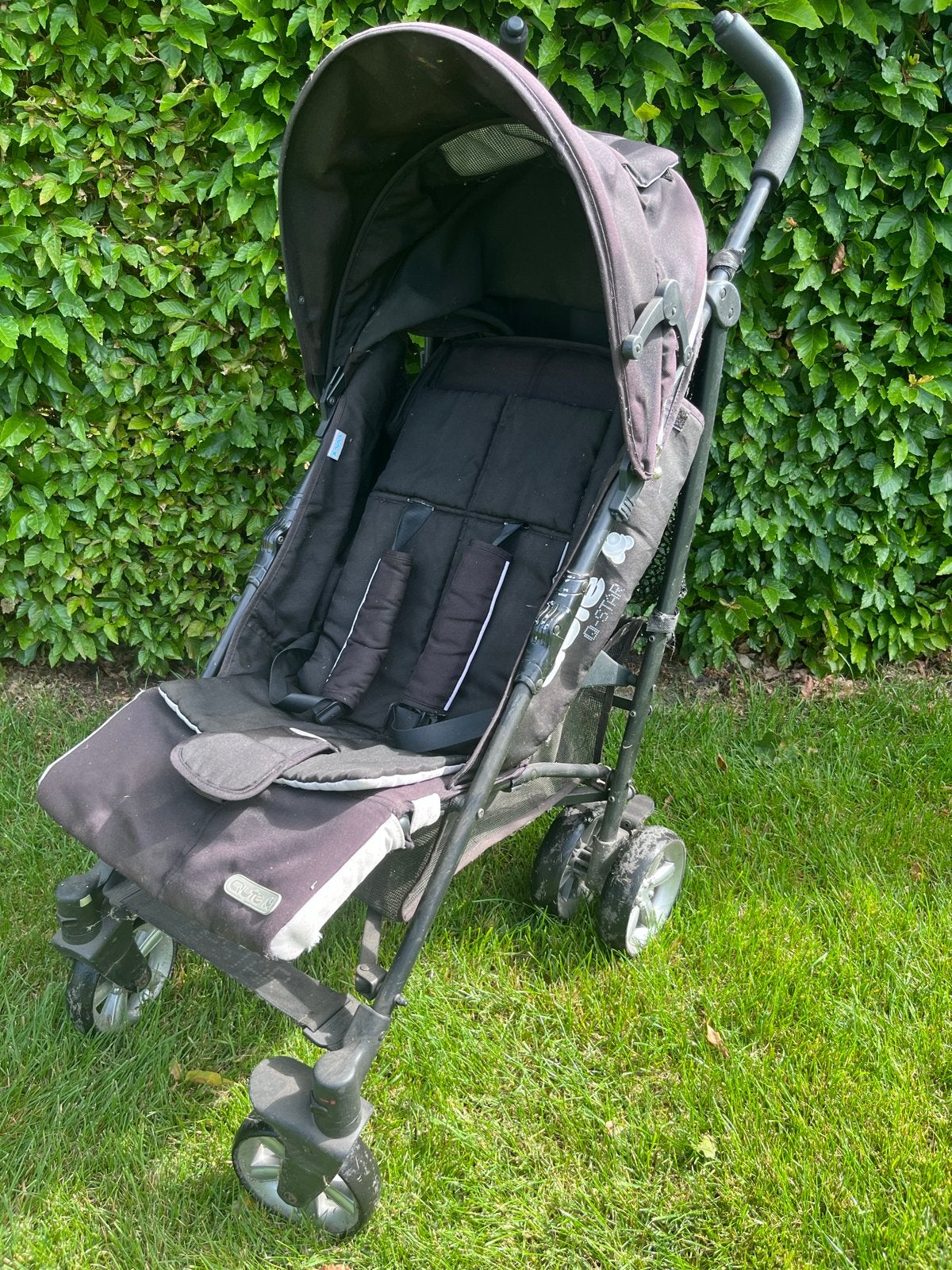 Buggy - met veel opbergruimte., Kinderen en Baby's, Kinderwagens en Combinaties, Ophalen, Gebruikt, Kinderwagen, Quinny