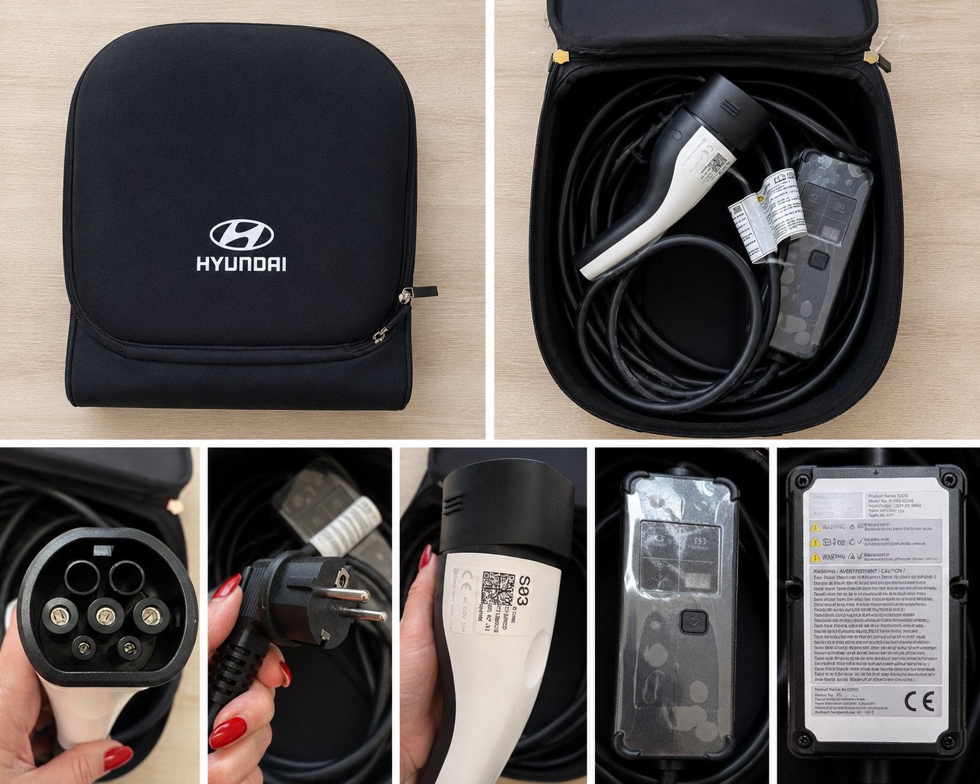 Originele Hyundai EV laadkabel Type 2 230V Nieuw, Ophalen of Verzenden, Nieuw, Laadkabel
