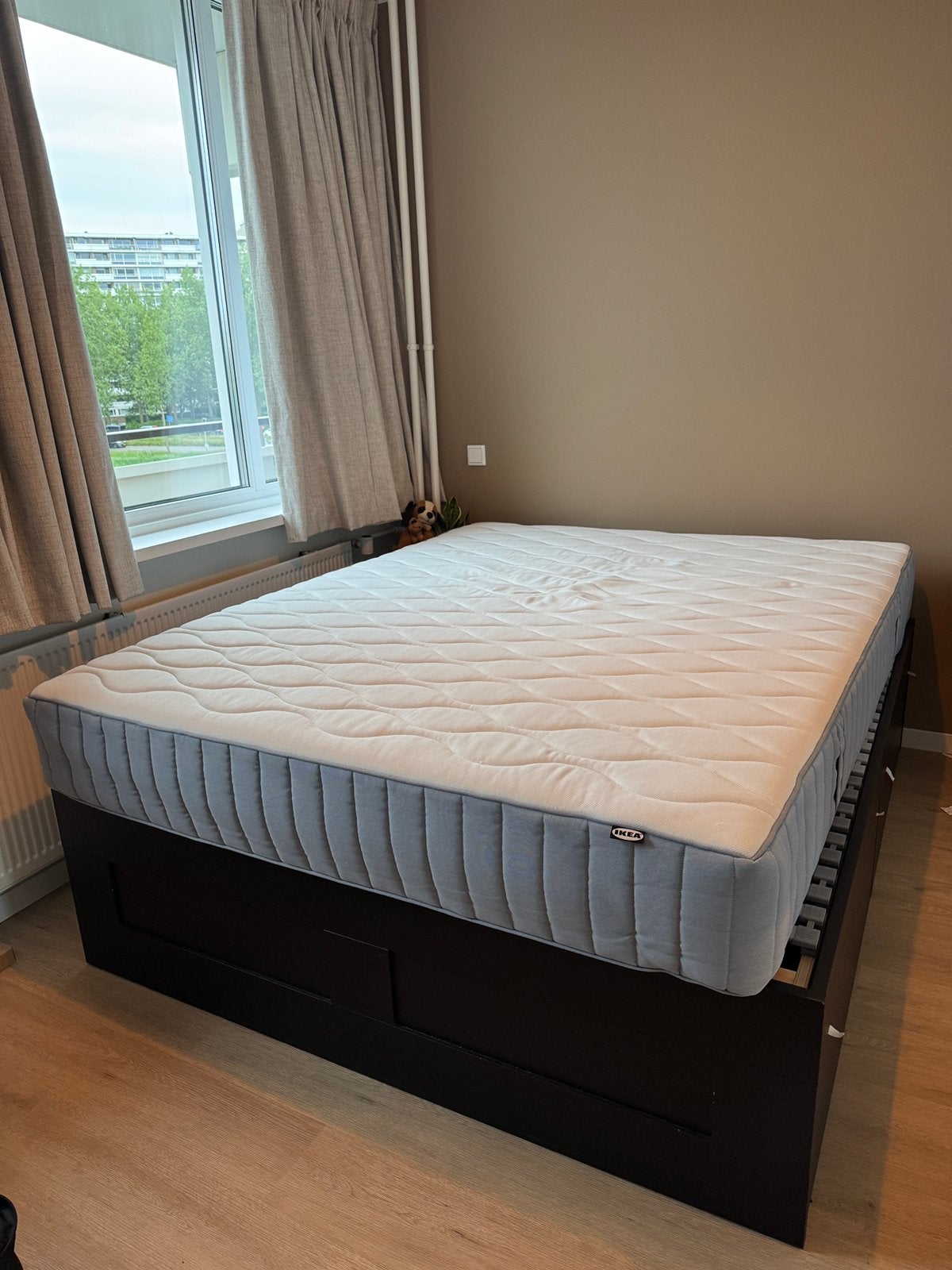 Matras 160x200, Ophalen of Verzenden, Zo goed als nieuw, Tweepersoons, 160 cm