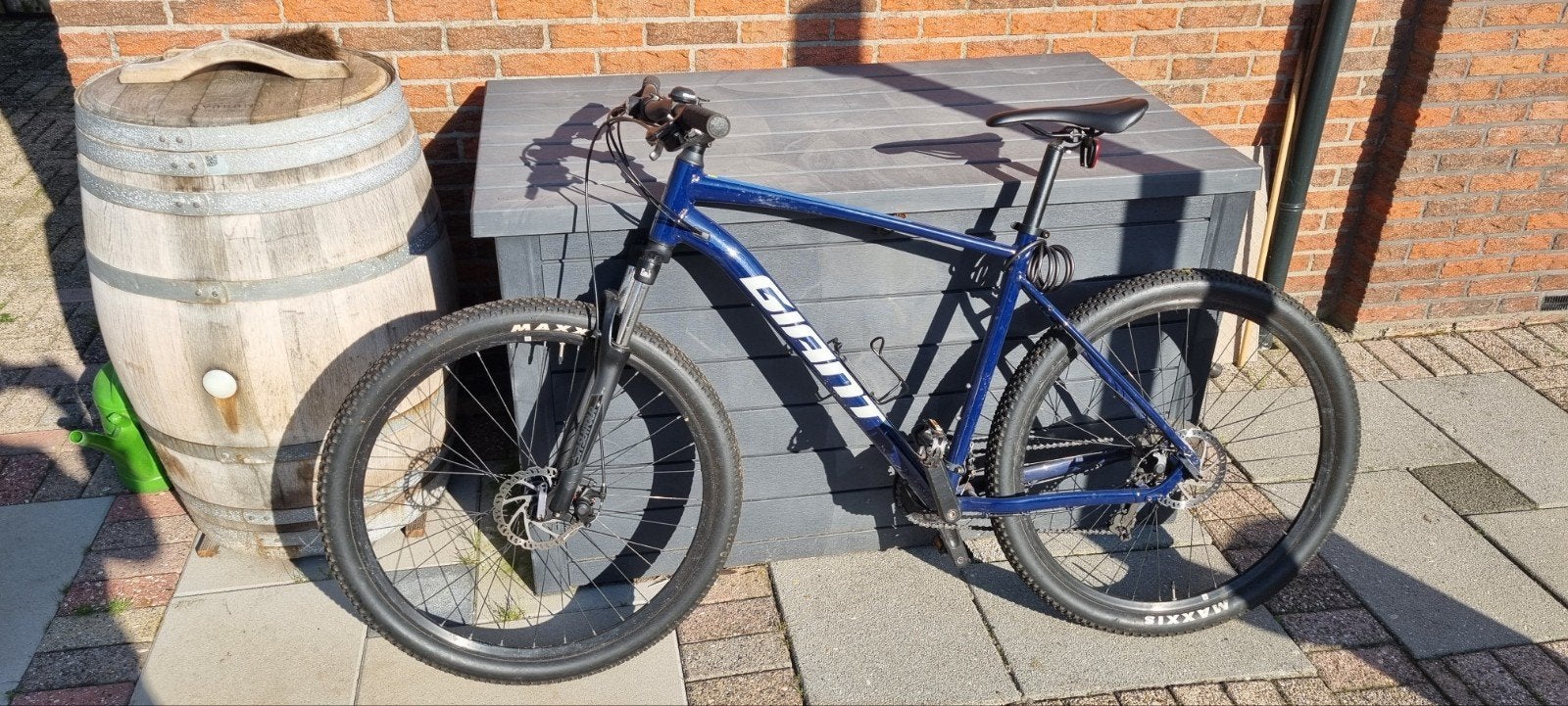 Giant Talon Mountainbike met complete accessoire set, Ophalen, Gebruikt, 57 cm of meer, Hardtail