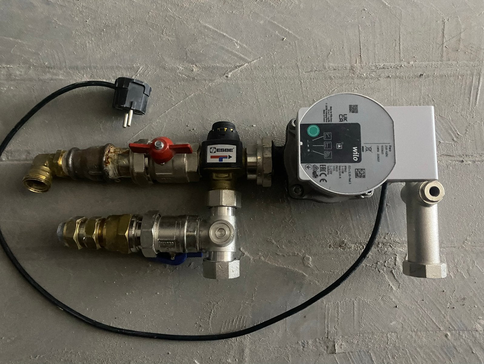 Pompset vloerverwarming, Doe-het-zelf en Verbouw, Ophalen, Minder dan 30 cm, Overige typen, Minder dan 60 cm