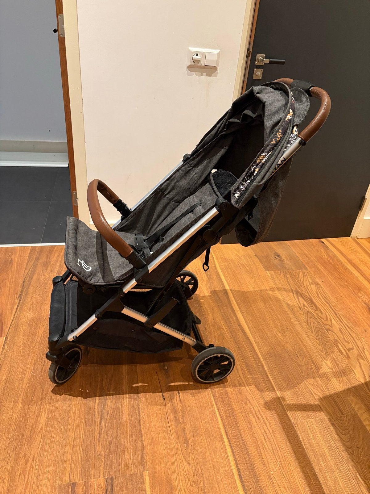 Deryan compacte buggy - Ideaal voor reizen, Ophalen, Gebruikt, Overige merken, Verstelbare rugleuning