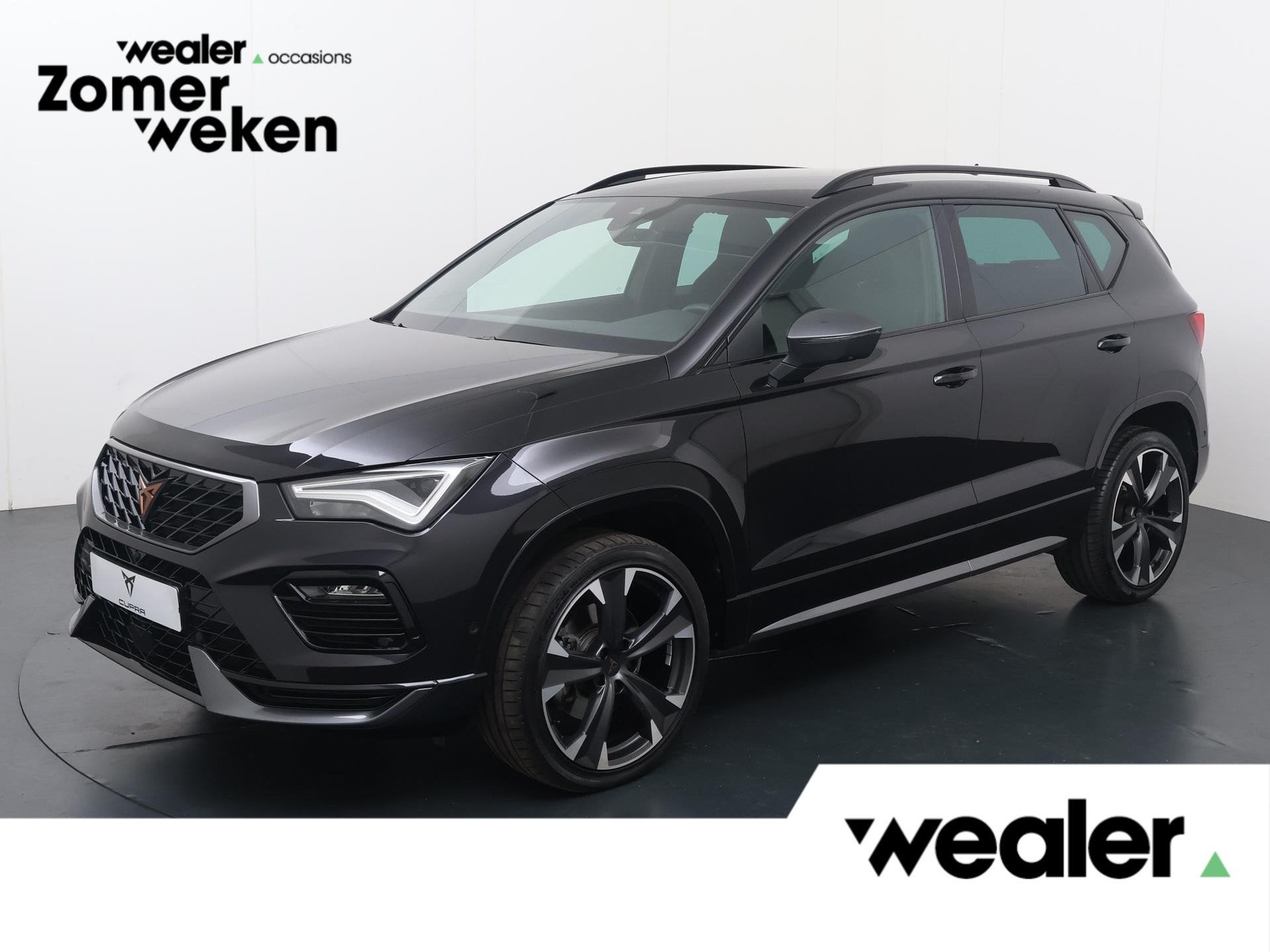 CUPRA Ateca 1.5 TSI FR Business Intense | 150 PK | Automaat, Auto's, 12 maanden, 4 cilinders, Ateca, Zwart