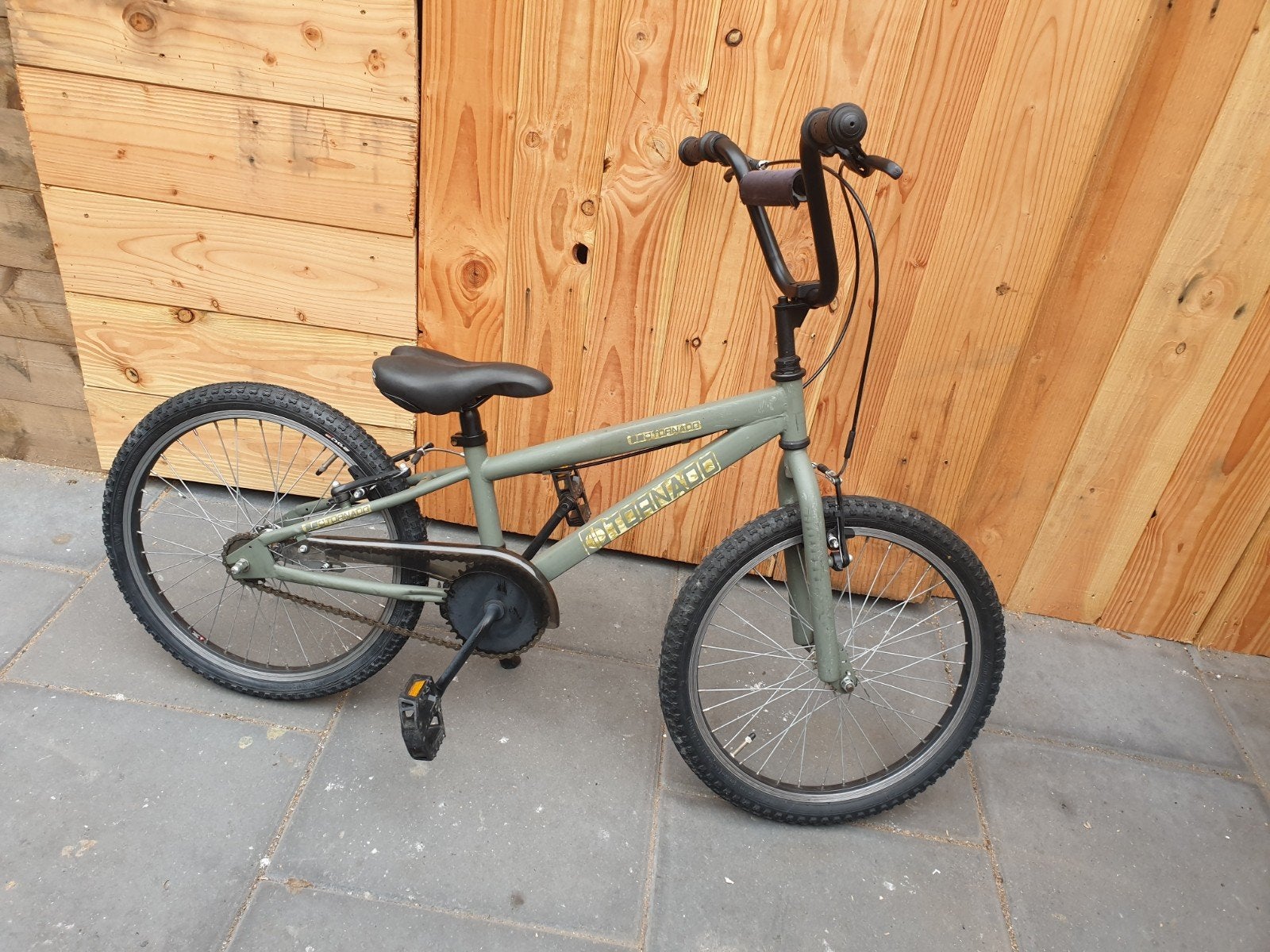 tornado bmx 20 inch groen, Ophalen of Verzenden, Gebruikt, Staal
