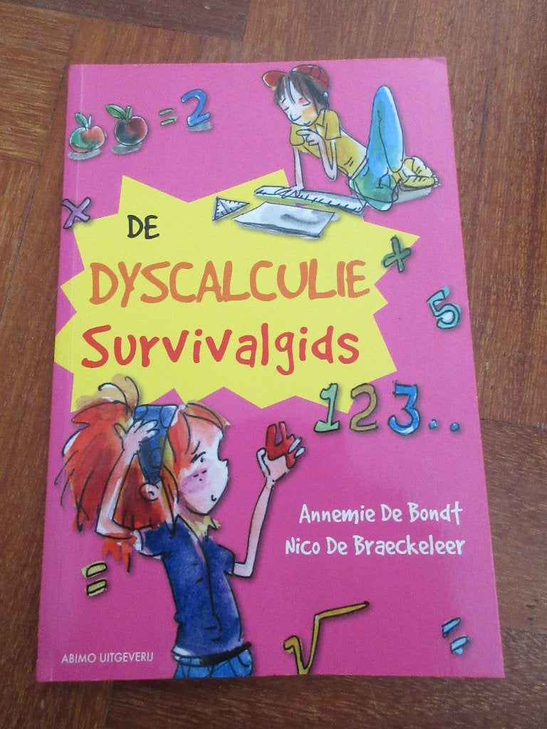 De dyscalculie survivalgids, Ophalen of Verzenden, Gelezen, Fictie algemeen