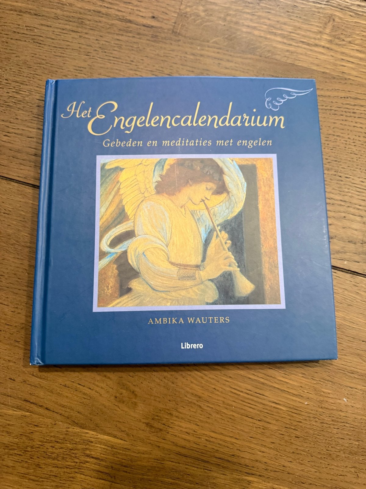 Het Engelencalendarium - Gebeden en meditaties met engelen, Ophalen of Verzenden, Gelezen, Spiritualiteit algemeen, Achtergrond en Informatie