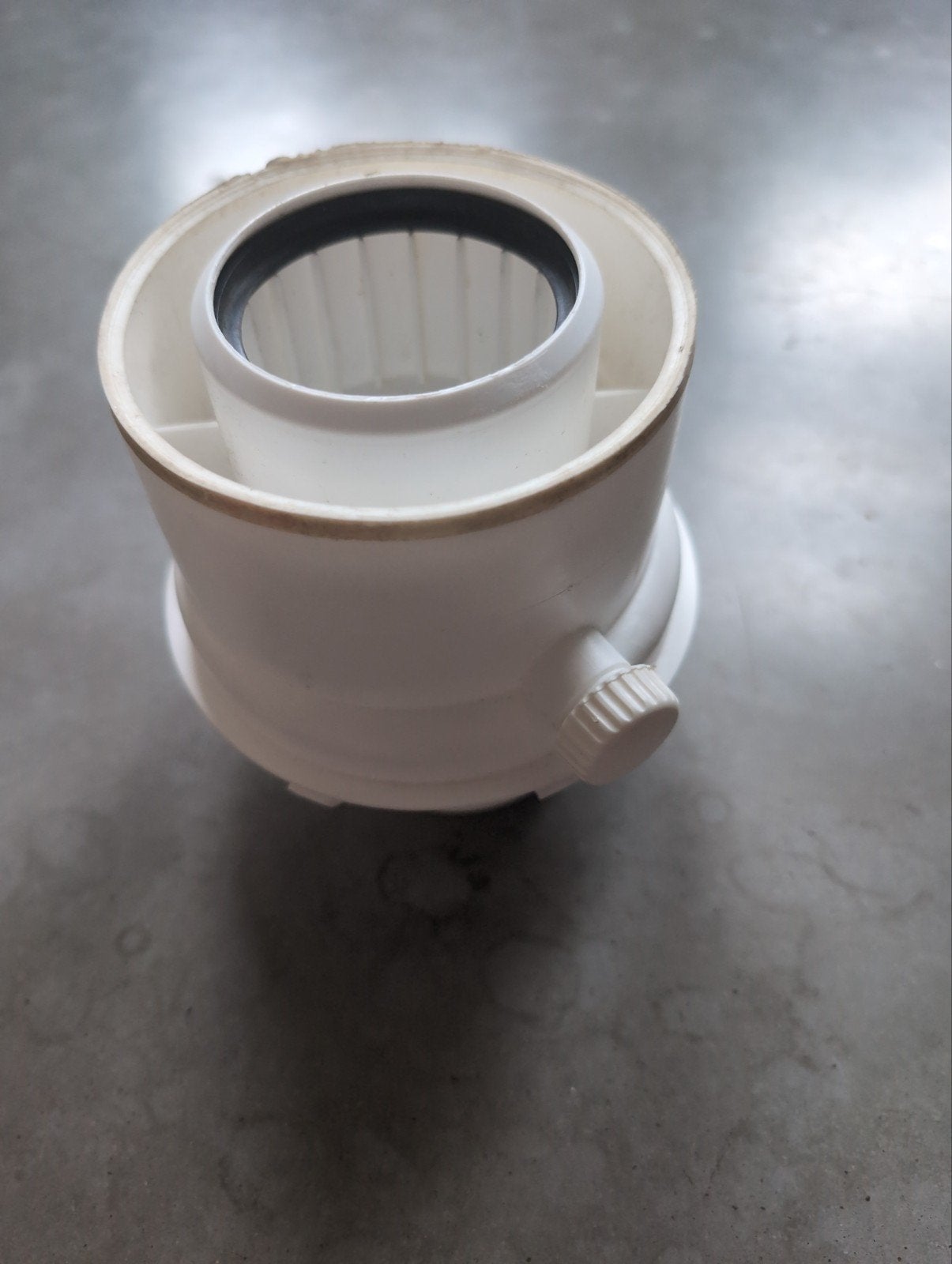 Intergas HRE Rookgas Adapter - CV-ketel Onderdeel, Doe-het-zelf en Verbouw, Ophalen, Gebruikt, Overige typen