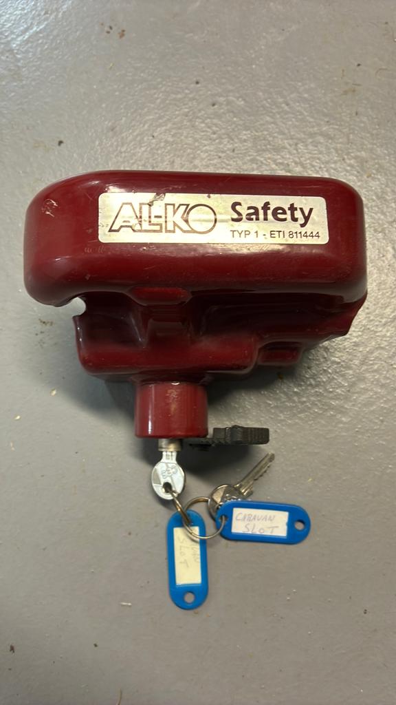 AL-KO slot safety TYP1 - ETI 811444, Caravans en Kamperen, Caravan accessoires, Ophalen, Zo goed als nieuw