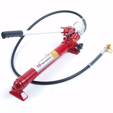 HANDPOMP 10 TON met manometer | NU GRATIS VERZENDING, ., Nieuw, Ophalen of Verzenden, .