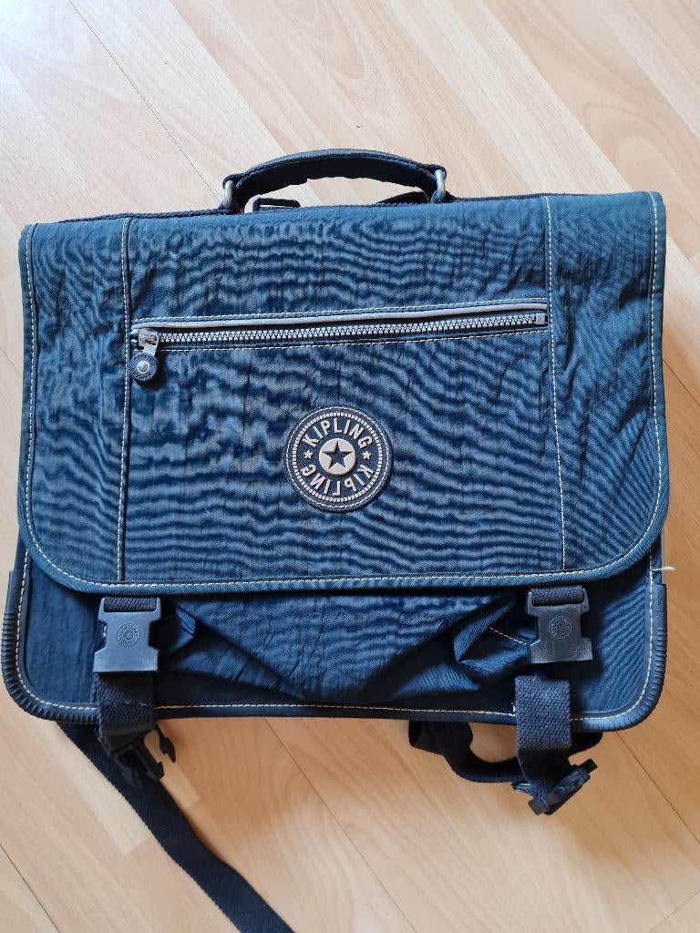 Rugzak Kipling blauw, Gebruikt, Kipling, 25 tot 40 cm, Ophalen of Verzenden