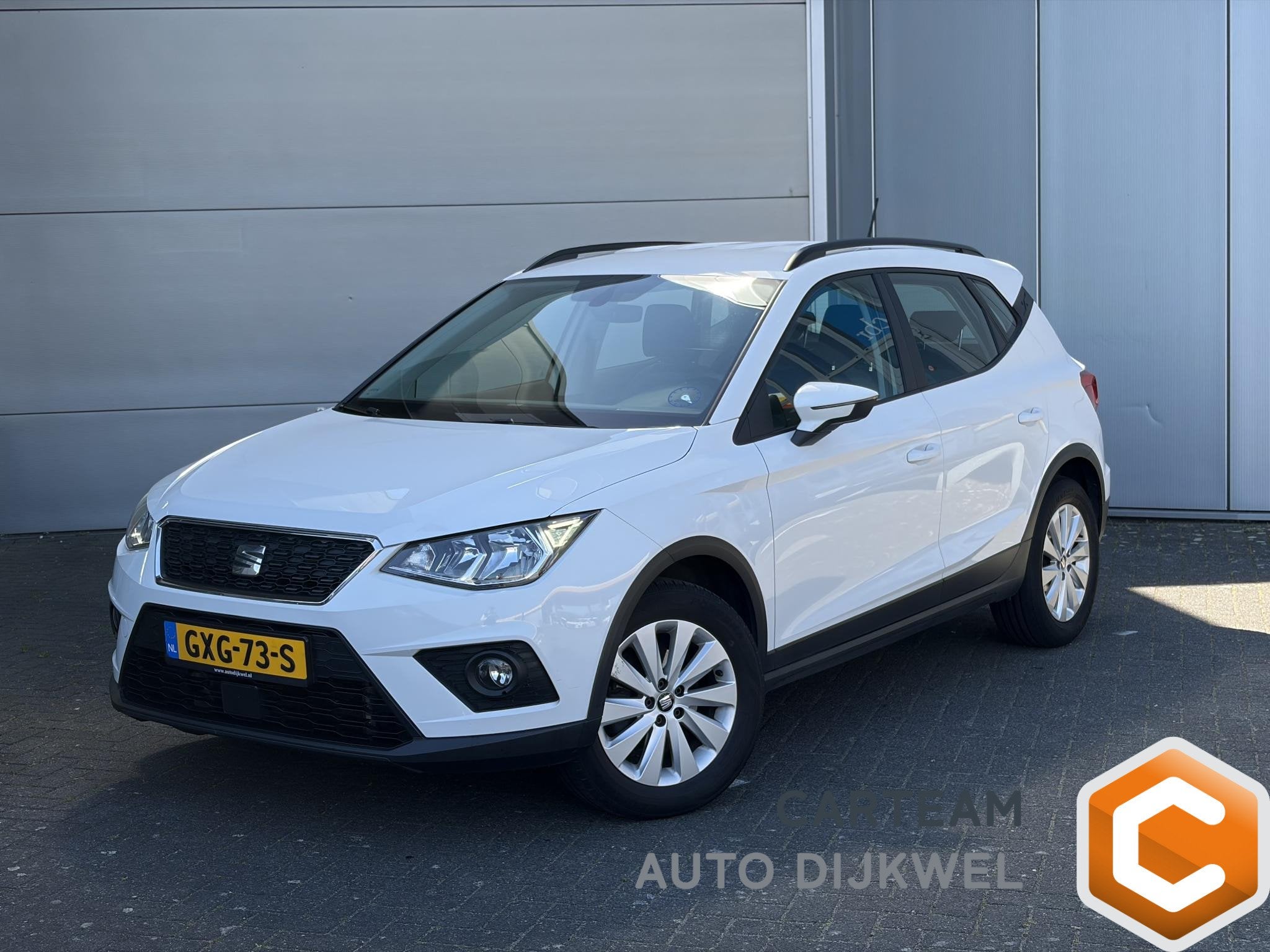 SEAT Arona 1.0 TSI Style, Auto's, Voorwielaandrijving, Stof, Gebruikt, Wit