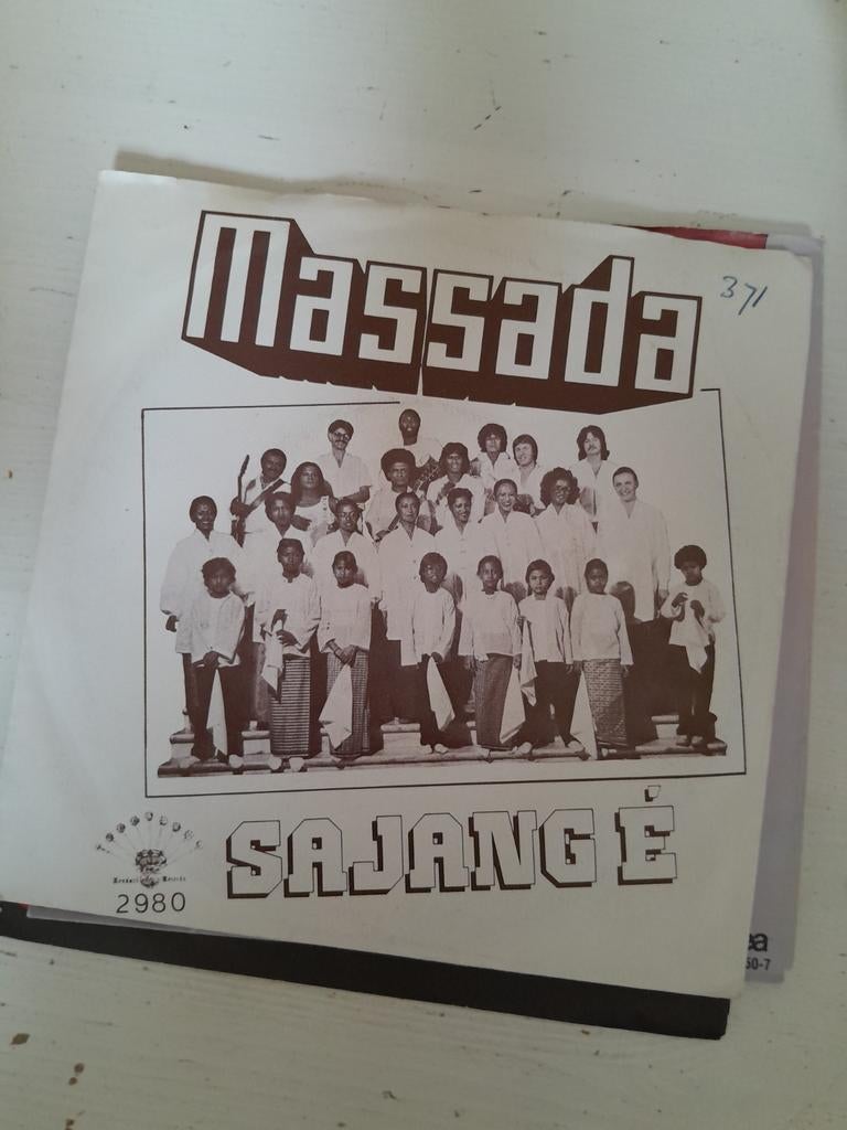 Massada 7 inch sajang,e, Ophalen of Verzenden, Zo goed als nieuw, Nederlandstalig