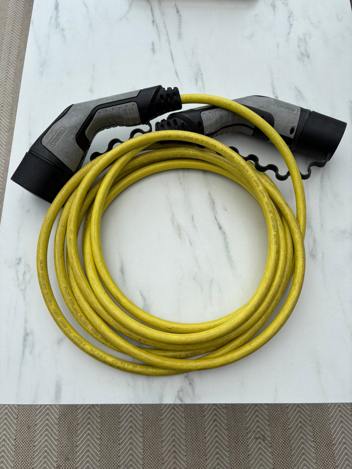 Laadkabel 6m Phoenix Contact, Ophalen of Verzenden, Gebruikt, Peugeot