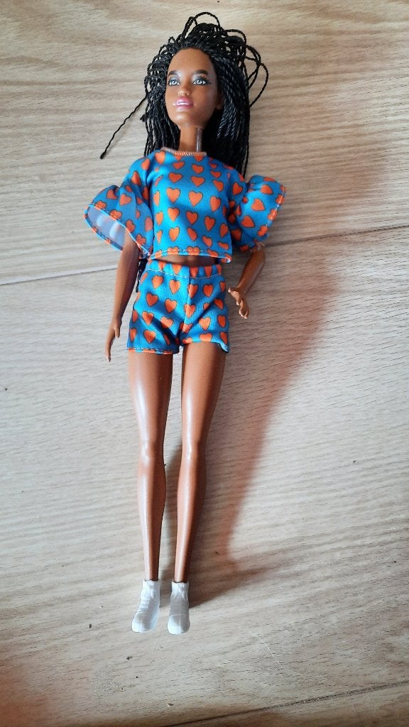 Barbie, Kinderen en Baby's, Speelgoed | Poppen, Ophalen of Verzenden, Gebruikt, Barbie