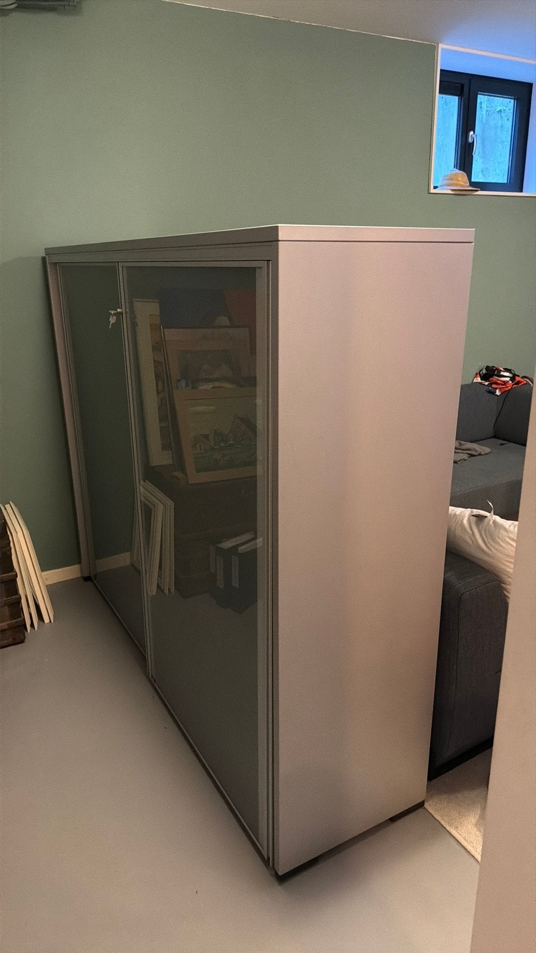 Prachige design, opbergkast, Huis en Inrichting, Kasten | Stellingkasten, Ophalen, Zo goed als nieuw