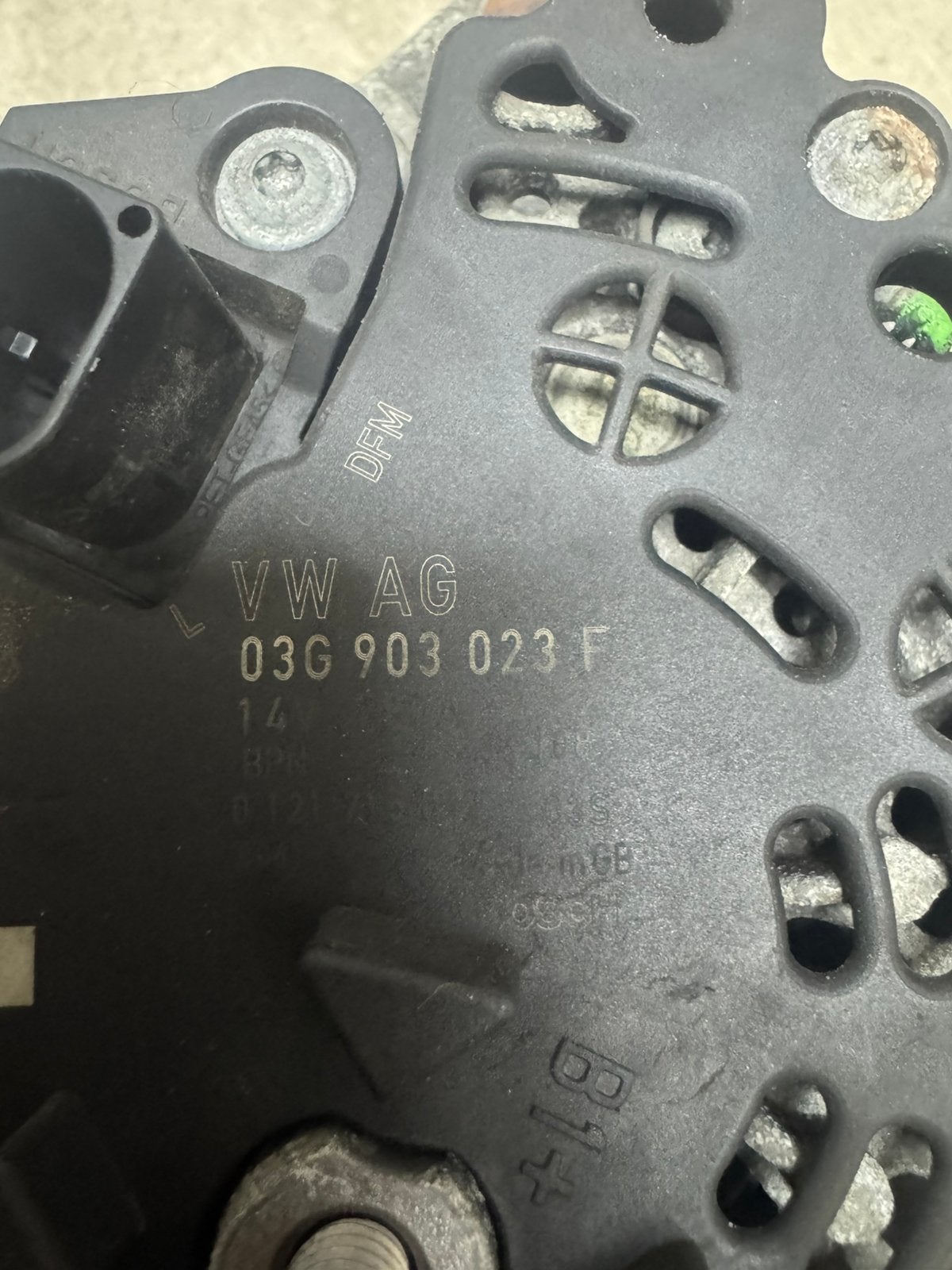 Goede vw dynamo te koop, Ophalen of Verzenden, Gebruikt, Volkswagen