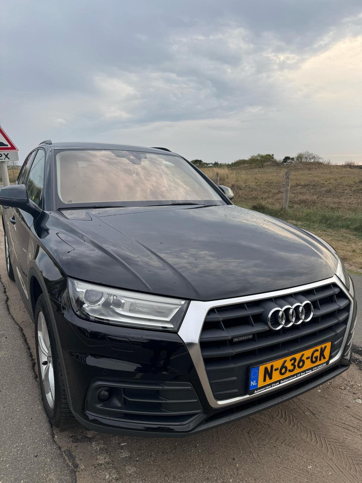 Audi Q5 2.0 Tfsi Quattro 252pk S Tronic 2018 Zwart, 4 cilinders, Zwart, 14 km/l, Particulier