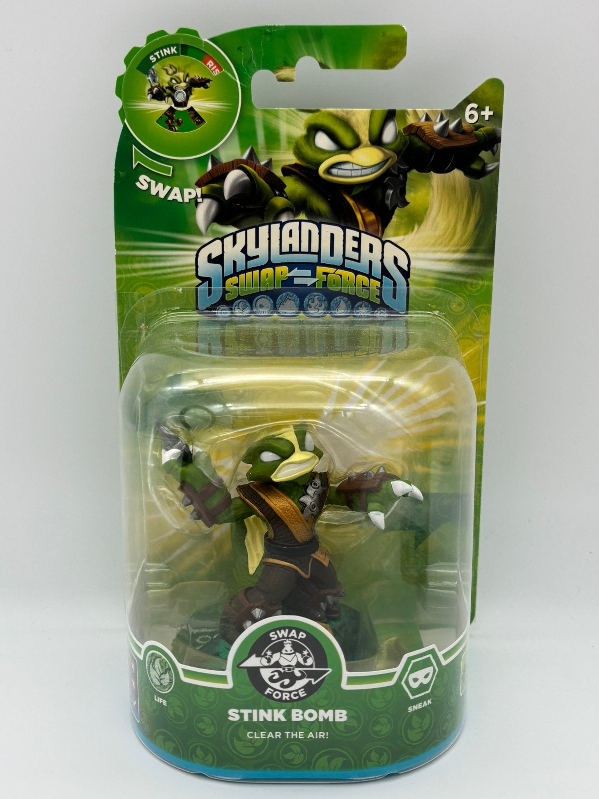 Skylanders Swap Force Stink Bomb inbox, Verzenden, W, Zo goed als nieuw, W