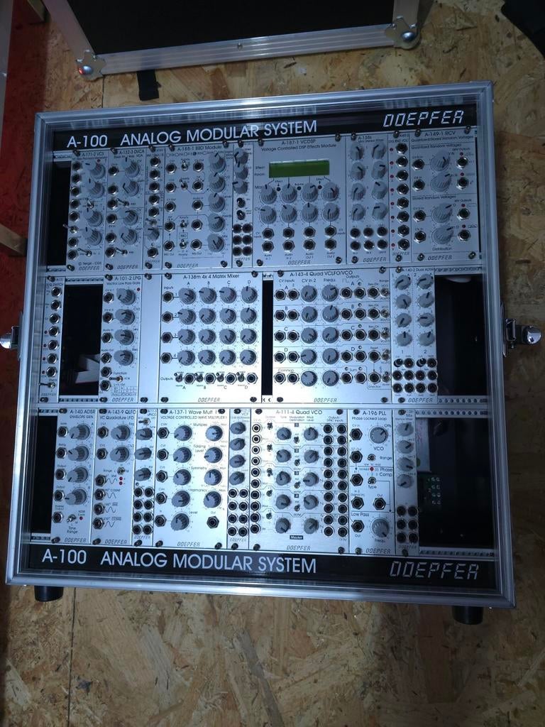 Eurorack Modules en Cases - Doepfer A-100 & Tiptop Mantis, Muziek en Instrumenten, Synthesizers, Gebruikt, Overige aantallen, Overige merken