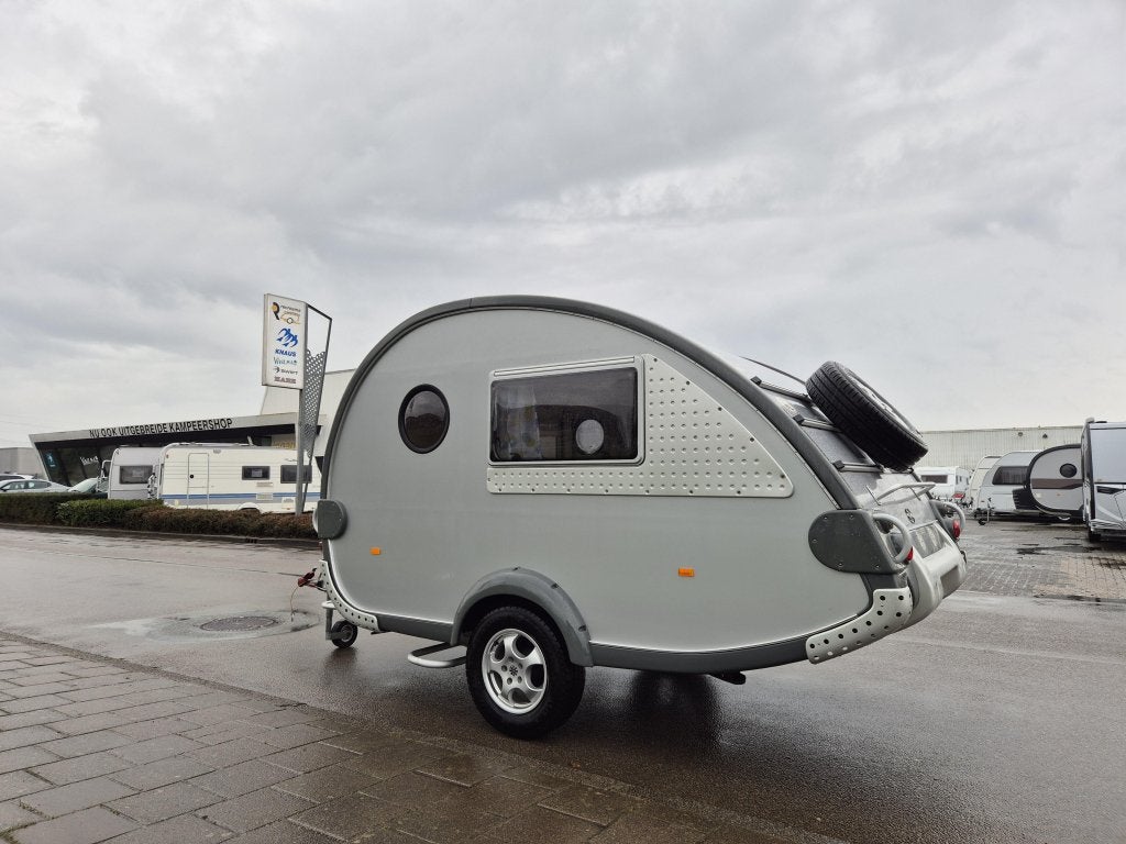 T@B Off Road 320 RS Tent en Luifel, Caravans en Kamperen, Caravans, Overige typen, Schokbreker, Rondzit, Tot en met 2
