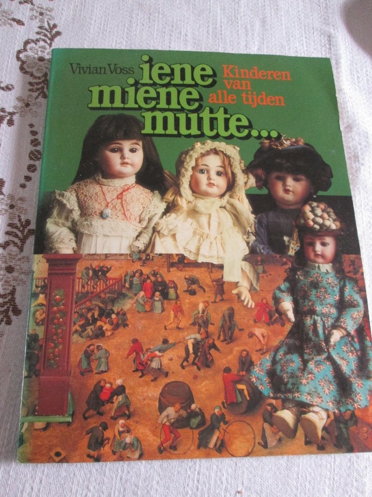 Iene miene mutte Vivian Voss Kinderen van alle tijden, Ophalen, Zo goed als nieuw