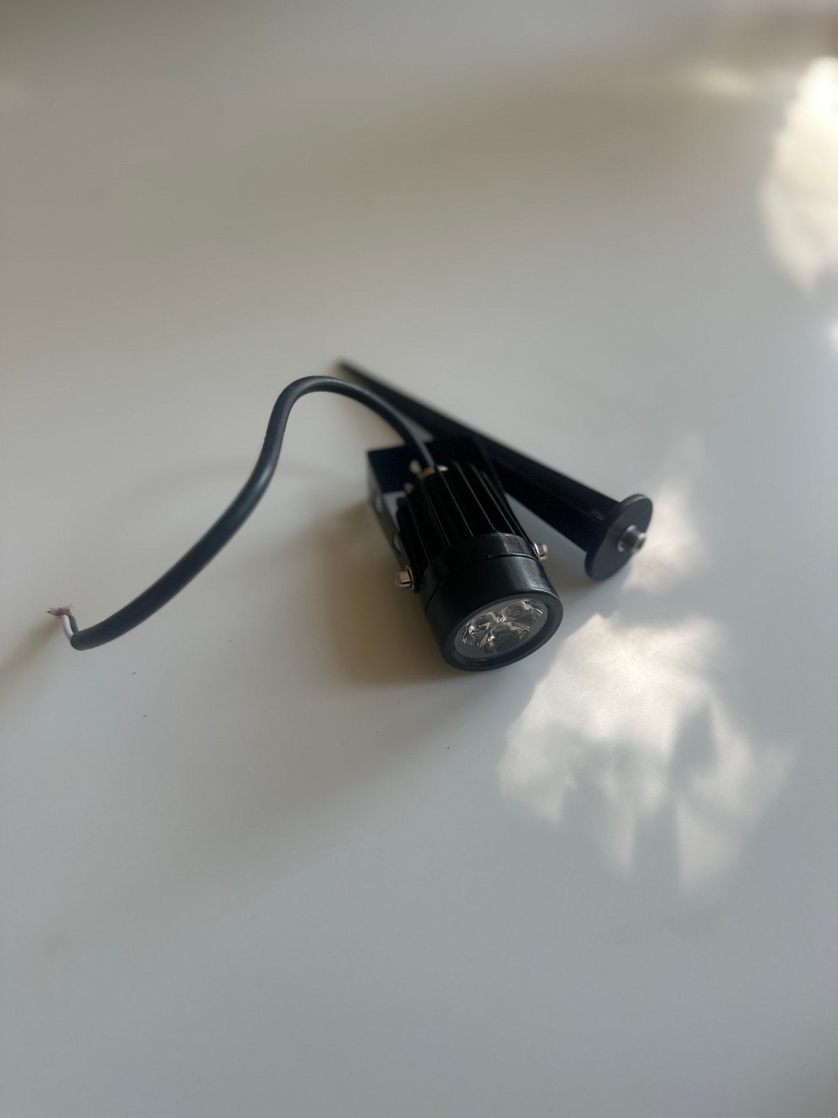 LED Tuinspot 3W/12V Warm Wit – Dimbaar – NIEUW, Tuin en Terras, Minder dan 50 watt, Nieuw, Ophalen of Verzenden, Netvoeding