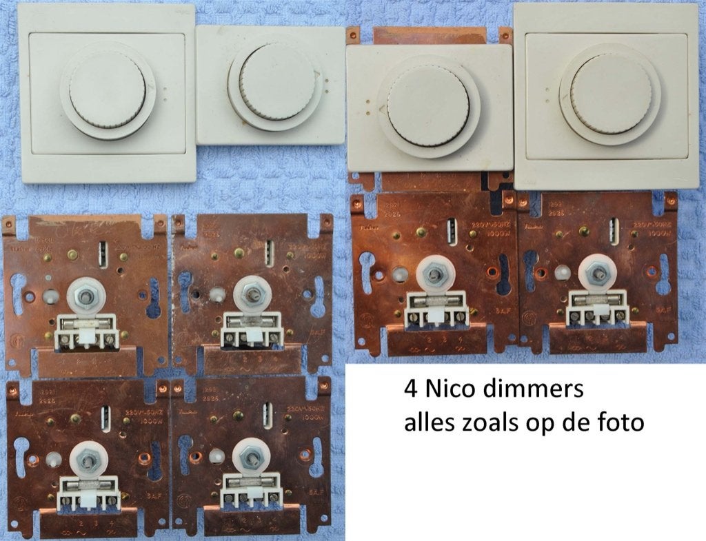 Nico dimmers, Ophalen of Verzenden, Gebruikt, Schakelaar