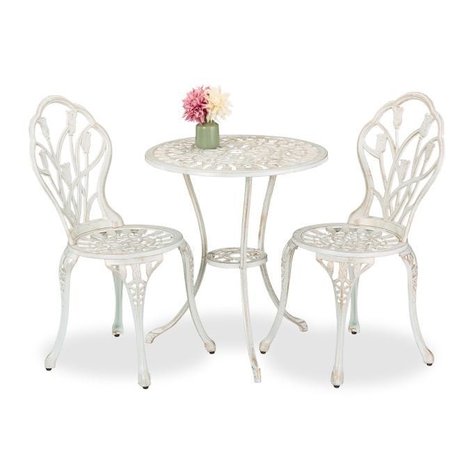 Bistro set gegoten aluminium - Nieuw, Tuin en Terras, Helmond / Someren, Babijhandel@gmail.com, Babij, Tuinset