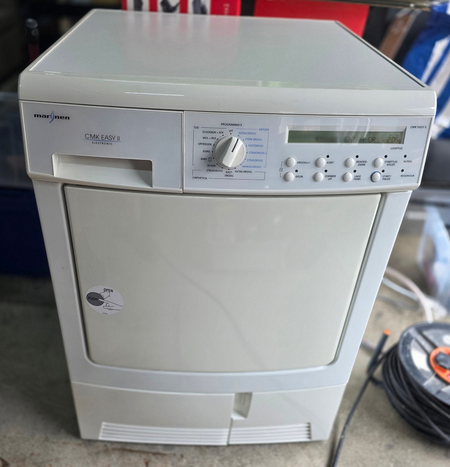 condensdroger, 6 tot 8 kg, Ophalen, Condens, 85 tot 90 cm