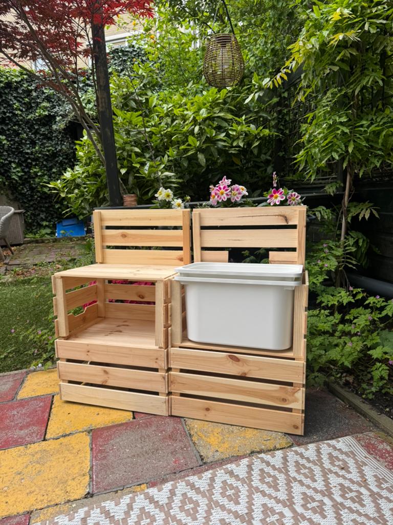 Buitenkeukentje (IKEA), Ophalen, Zo goed als nieuw
