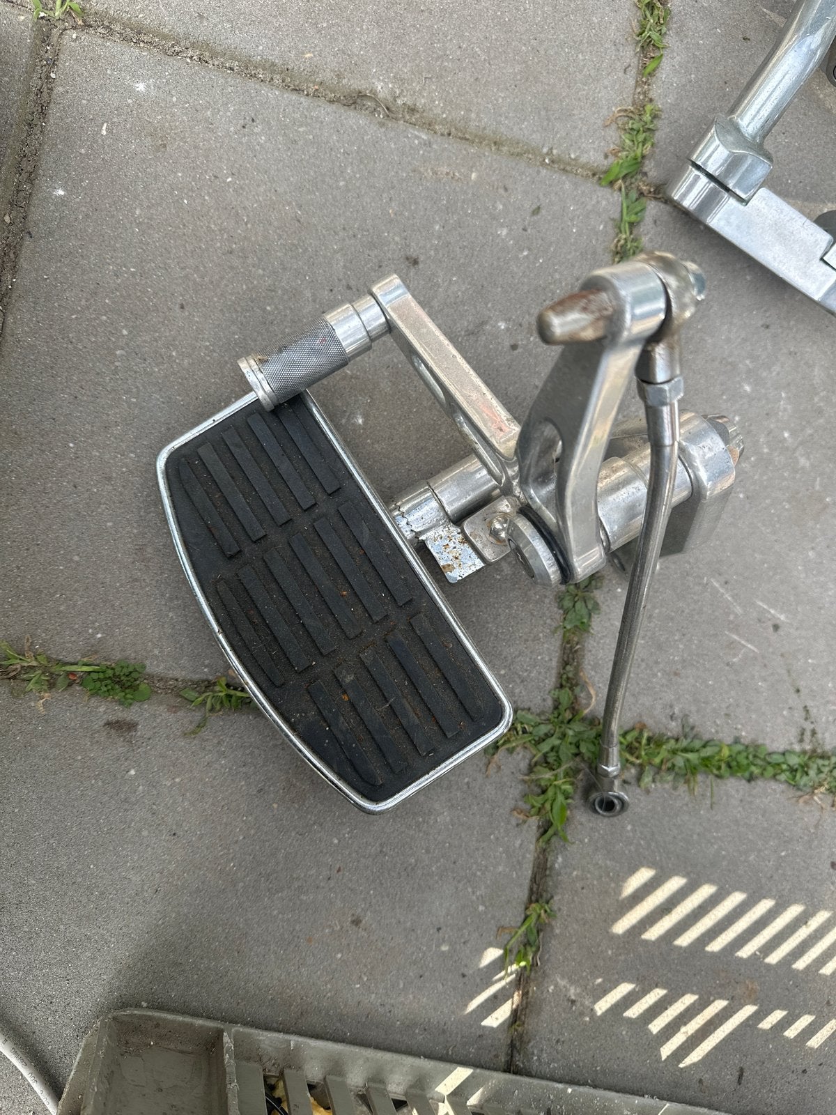 Voetsteun Harley Davidson, Ophalen of Verzenden, Gebruikt