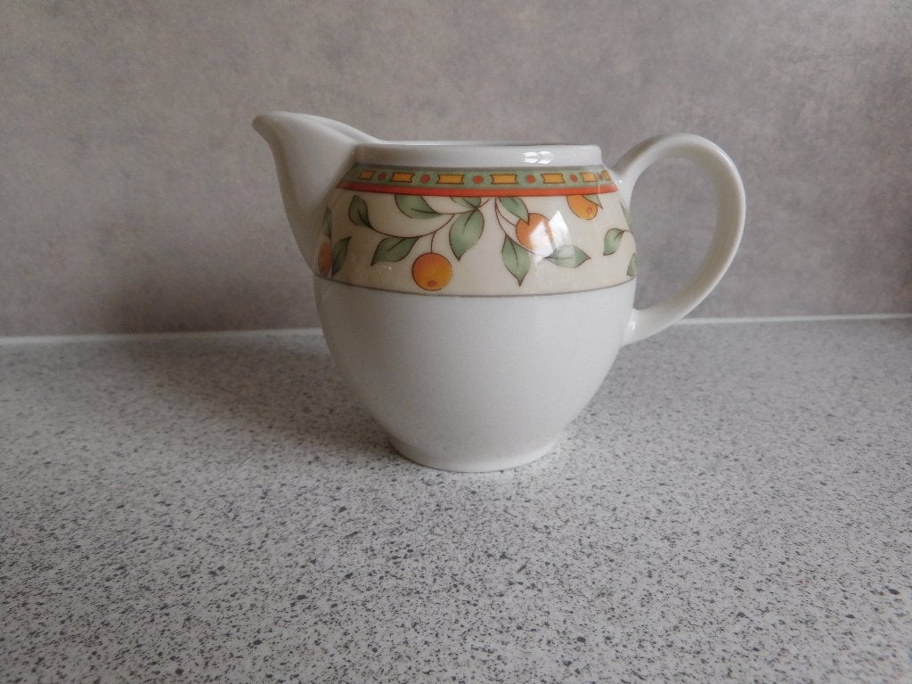 Melkkan Koffietijd Sinaasappel Art & Design, Huis en Inrichting, Keuken | Servies, Kan, Overige merken, Ophalen of Verzenden, Zo goed als nieuw