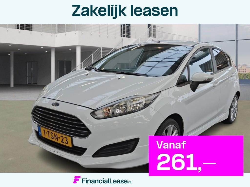Ford Fiesta 1.0 EcoBoost Hot Hatch|ORIGINEEL NL|KM MET NAP|2, Euro 5, 101 pk, Origineel Nederlands, Bedrijf