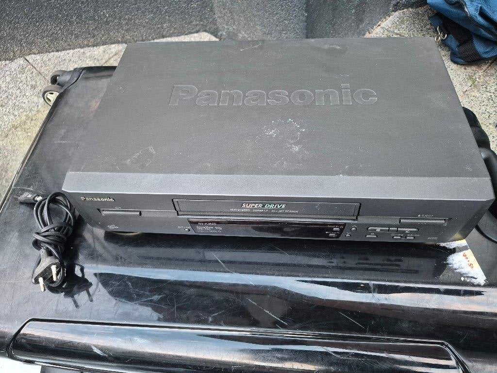 Panasonic NV-FJ610 VHS-speler, recorder - Super Drive, Ophalen, Gebruikt, VHS-speler of -recorder