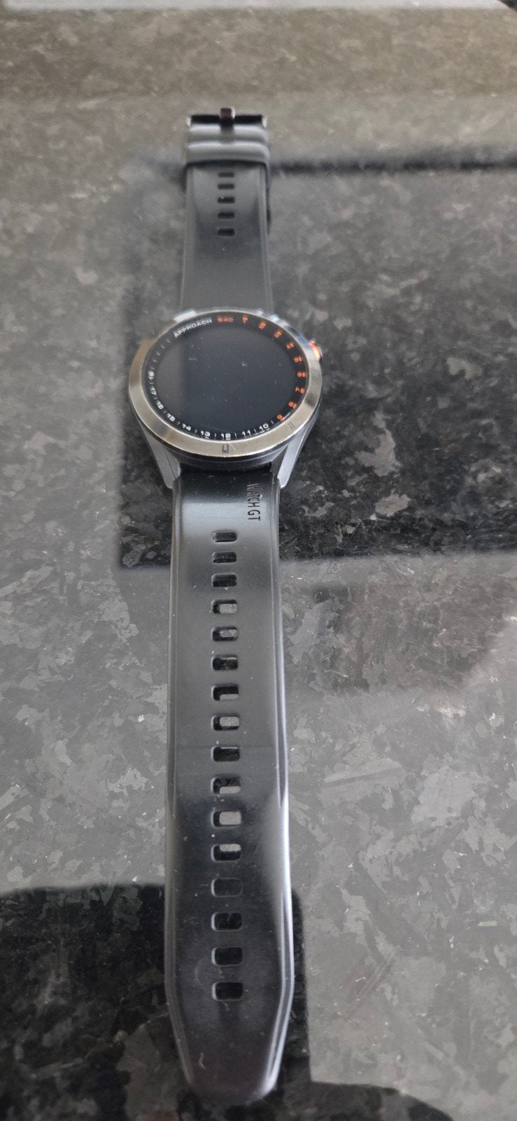 Garmin Approach S40 GPS Golfhorloge met Oplaadkabel, Ophalen, Gebruikt, Overige typen