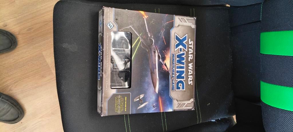 Star Wars X-Wing Miniatures Game - Basisspel, Hobby en Vrije tijd, Ophalen, Zo goed als nieuw, Overige soorten, Figuurtje(s)